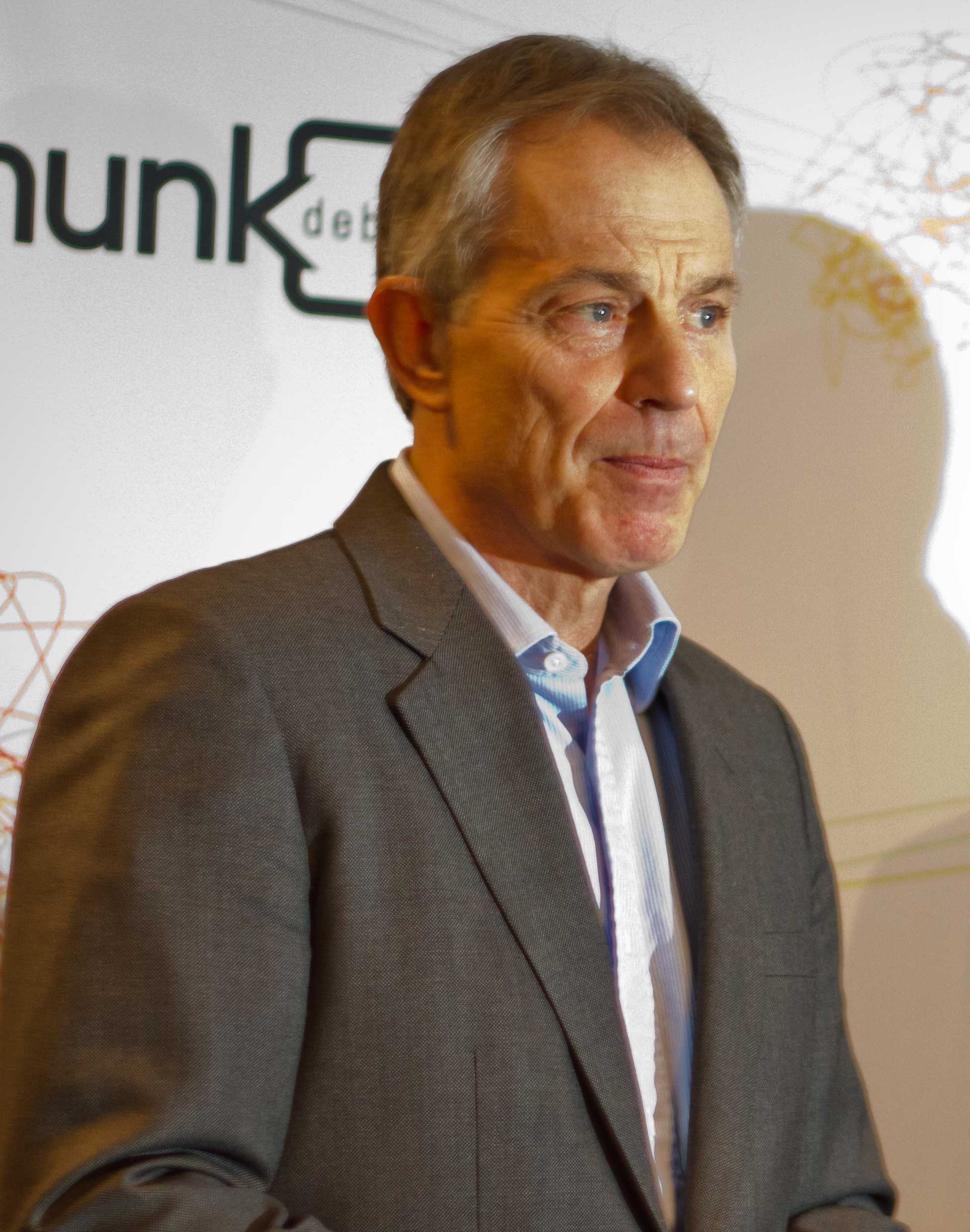 Tony Blair Photo