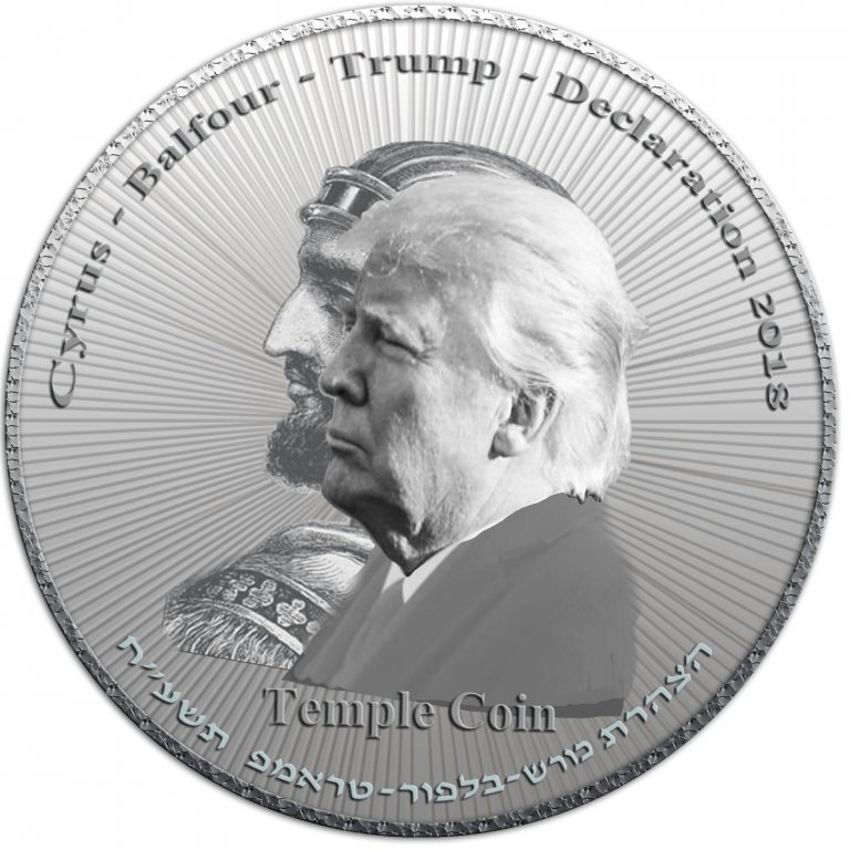 Trump-Cyrus Coin